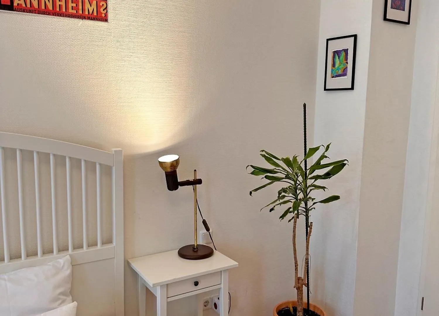 Mediterrane Eg-Wohnung / Basf-Naehe / 650Mbit Wlan Ludwigshafen am Rhein 0*,
